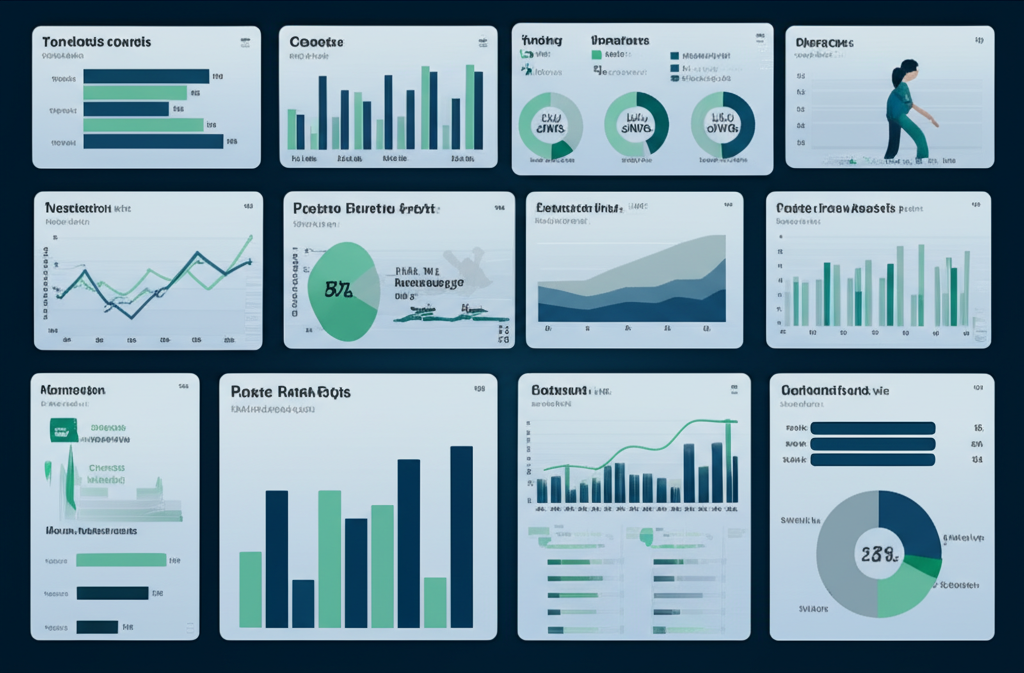 Financial analysis and charts